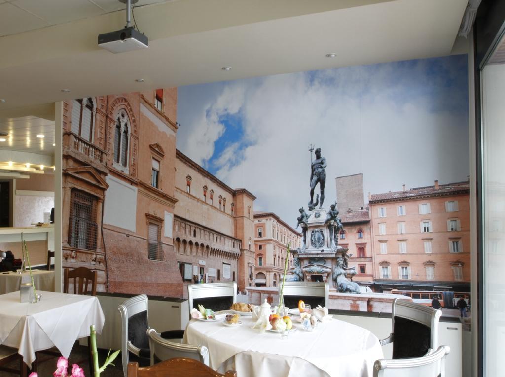Thp Bologna Hotell Carteria di Sesto Rastignano Eksteriør bilde