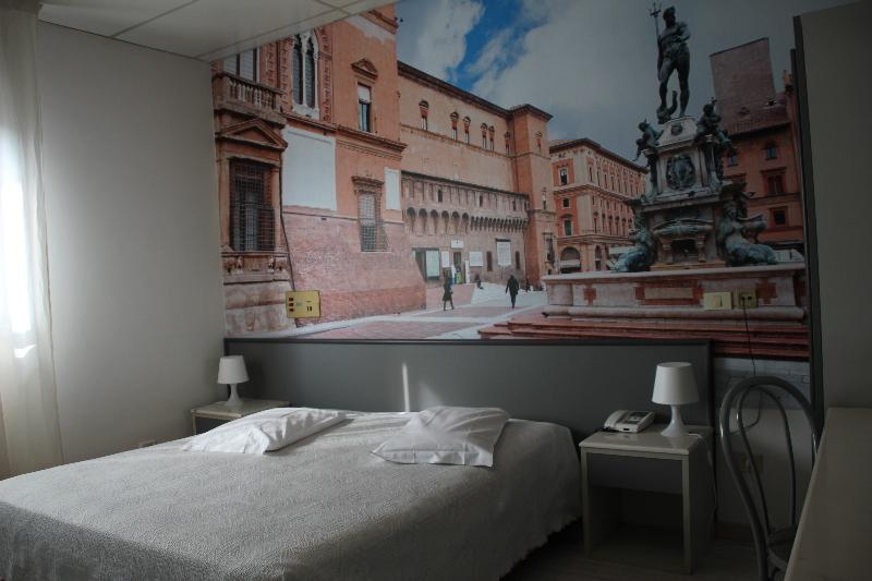 Thp Bologna Hotell Carteria di Sesto Rastignano Eksteriør bilde