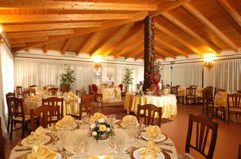 Thp Bologna Hotell Carteria di Sesto Rastignano Restaurant bilde