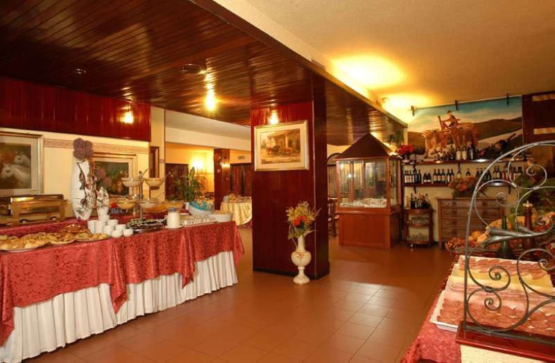 Thp Bologna Hotell Carteria di Sesto Rastignano Restaurant bilde