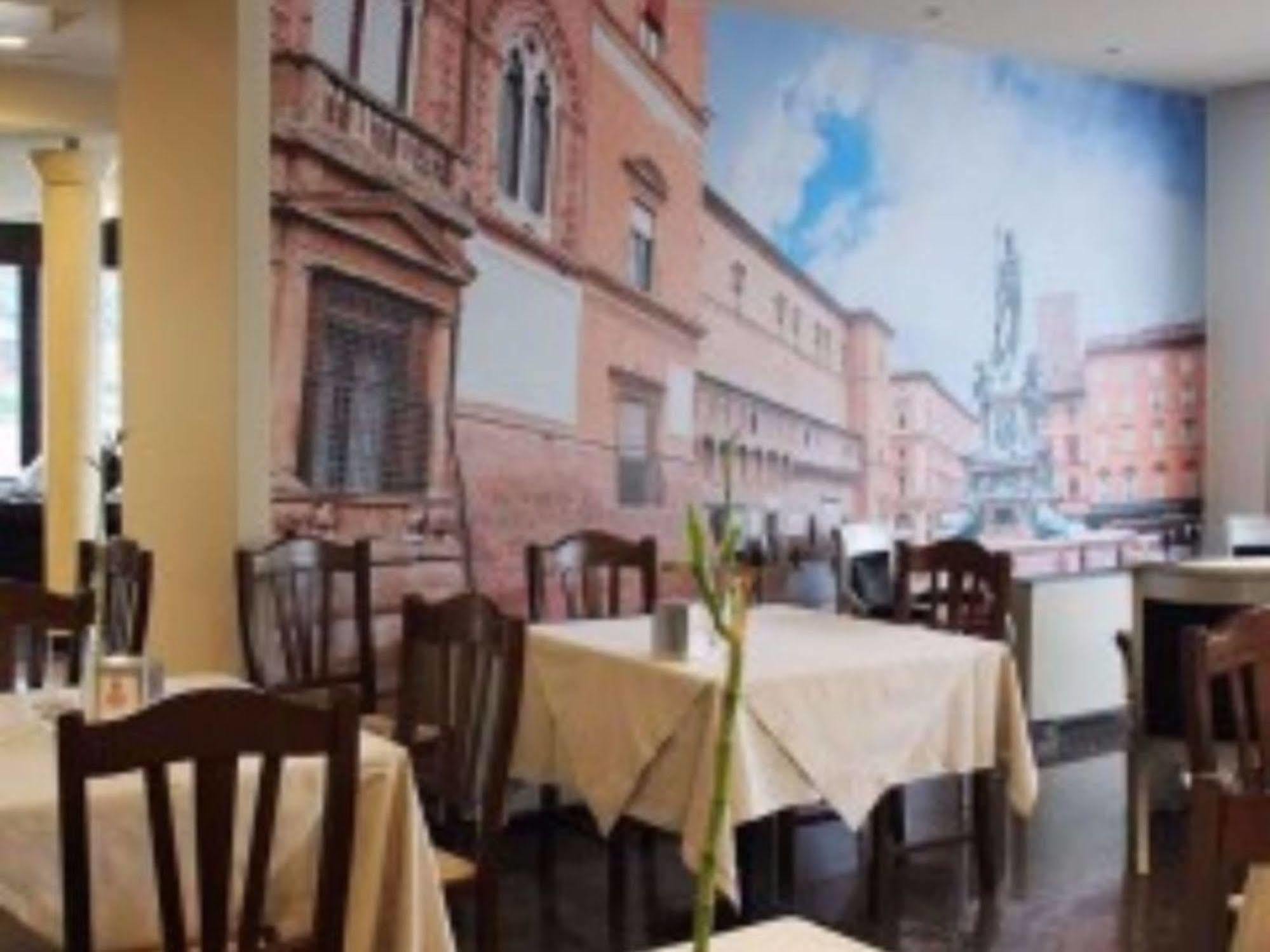Thp Bologna Hotell Carteria di Sesto Rastignano Eksteriør bilde