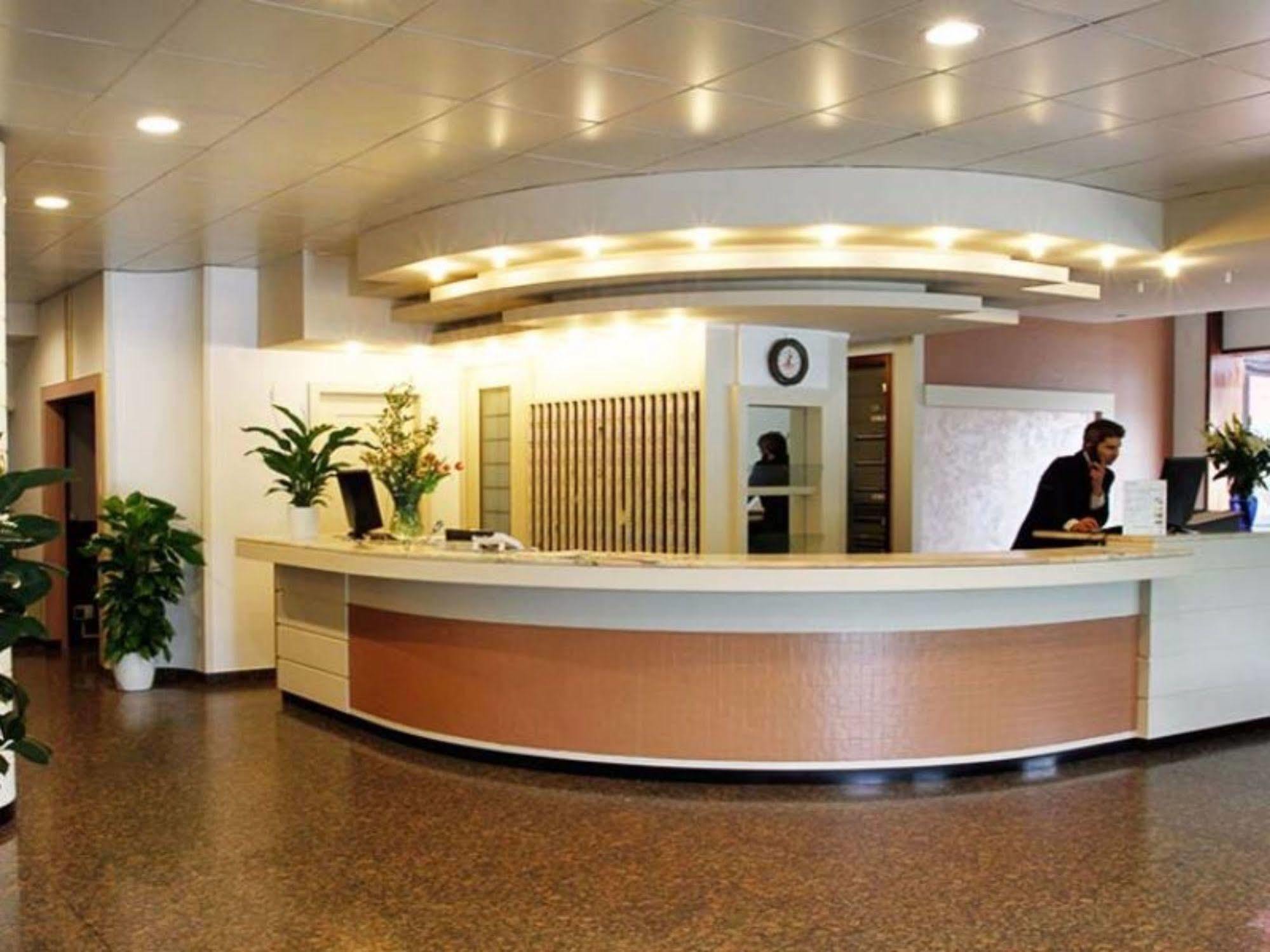 Thp Bologna Hotell Carteria di Sesto Rastignano Eksteriør bilde