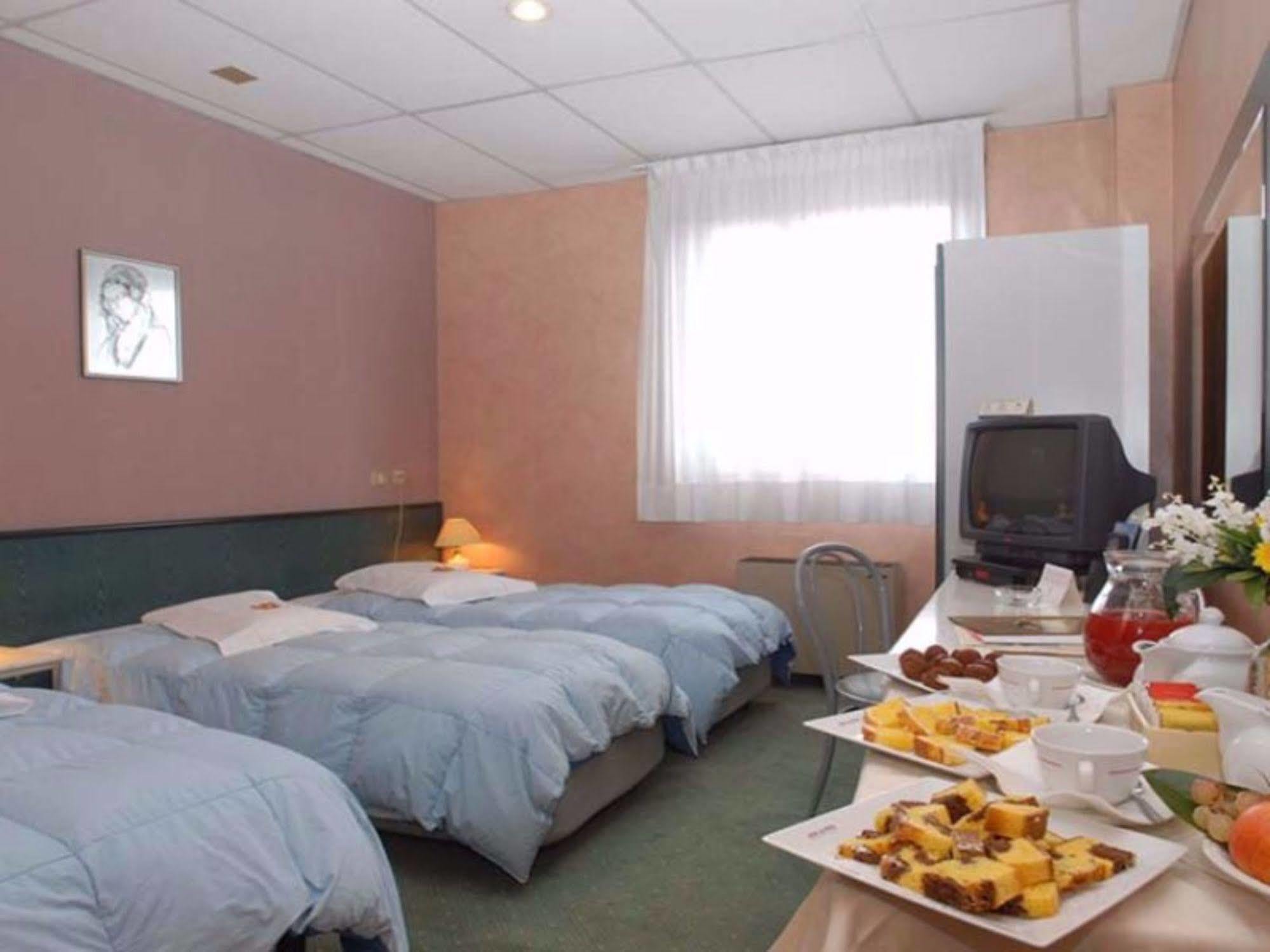 Thp Bologna Hotell Carteria di Sesto Rastignano Eksteriør bilde
