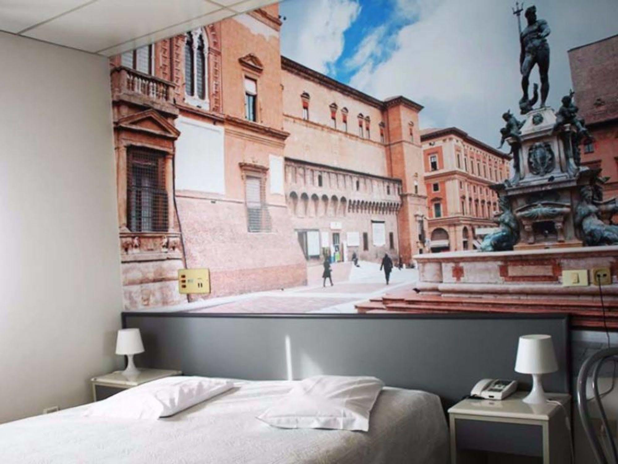 Thp Bologna Hotell Carteria di Sesto Rastignano Eksteriør bilde
