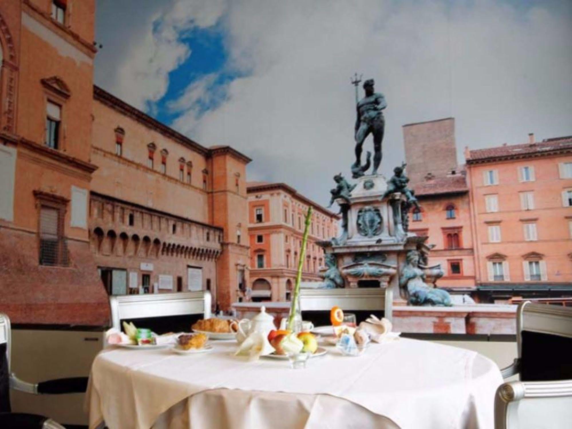 Thp Bologna Hotell Carteria di Sesto Rastignano Eksteriør bilde